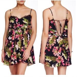 Lovers + Friends Bahia babydoll dress